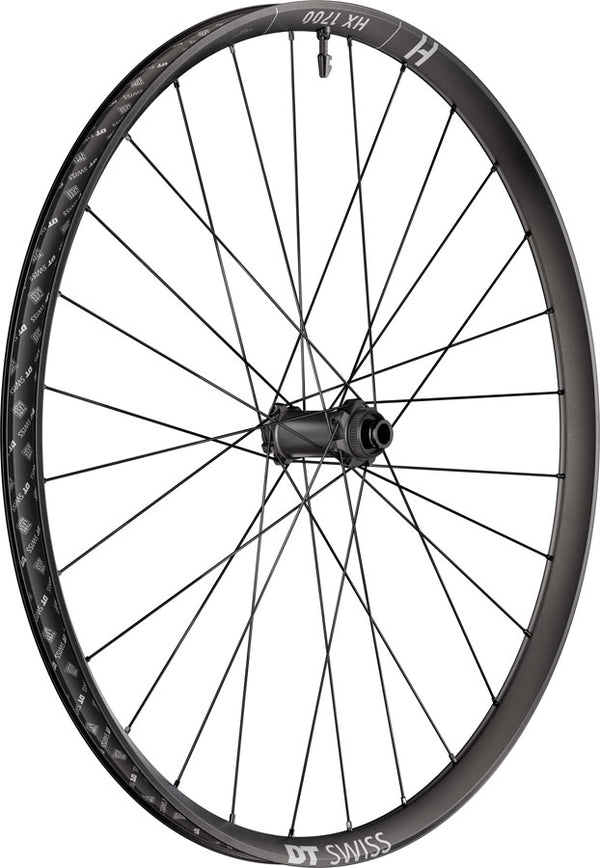 DT Swiss HX 1700 Spline 30 Front Wheel - 27.5" 15 x 110mm Center-Lock Black