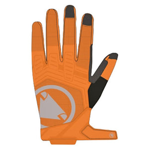 Endura SingleTrack II Glove End Orange  L