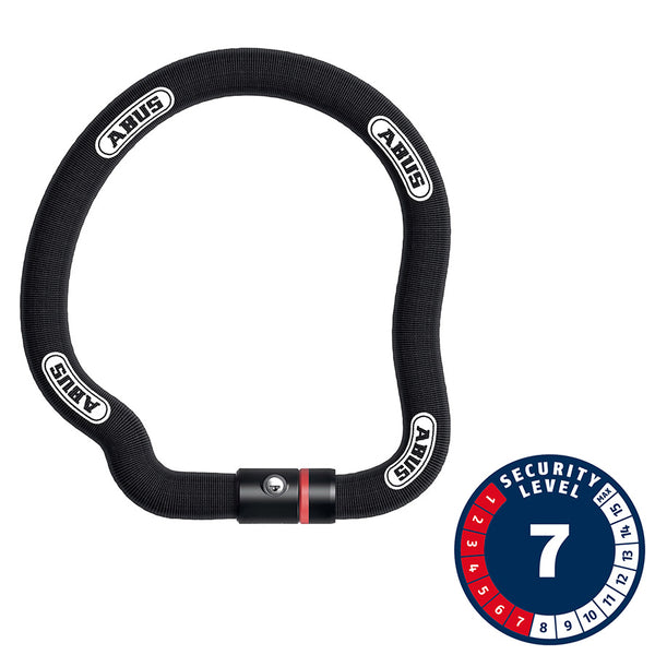 Abus Goose 6206K Chain Lock Key 6mm 110cm 3.6' Black