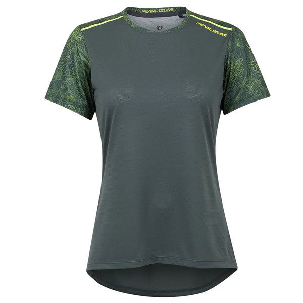 Women's Summit Jersey - CAMP GREEN GROW / XS