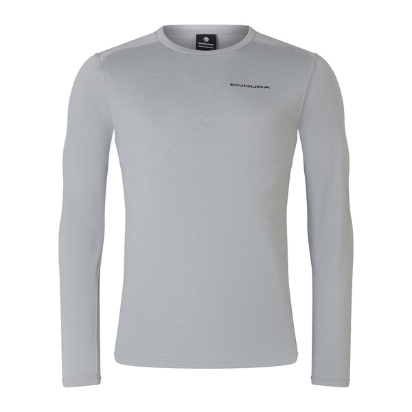 Endura Endura Loop L/S Tech Tee Medium  Dreich Gray