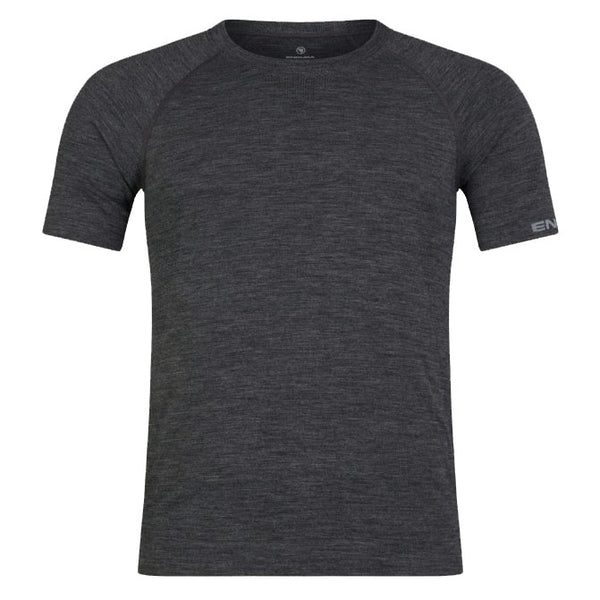 Endura Endura BaaBaa Pro S/S Baselayer M/L Gray