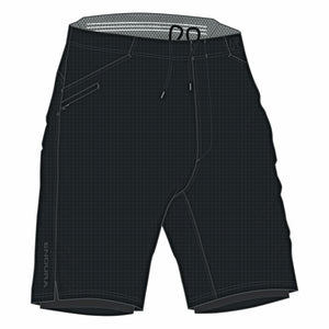 Endura Loop baggy short with liner Black M