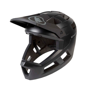 Endura SingleTrack Full Face MIPS Helmet S/M Black
