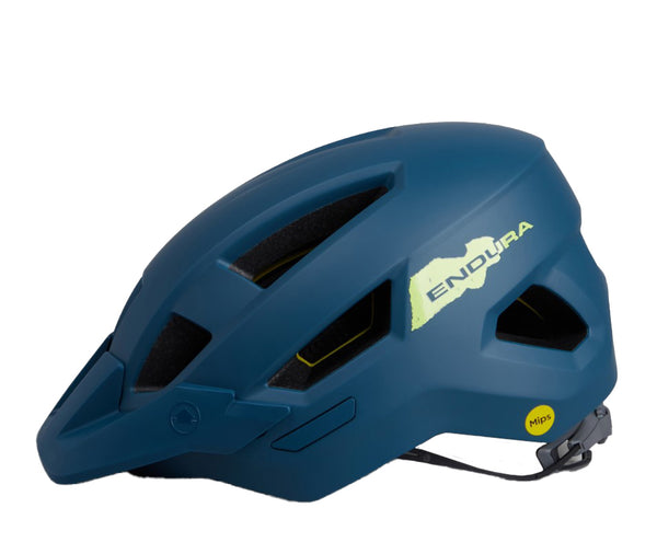 Endura Hummvee Youth MIPS Helmet Barra Blue