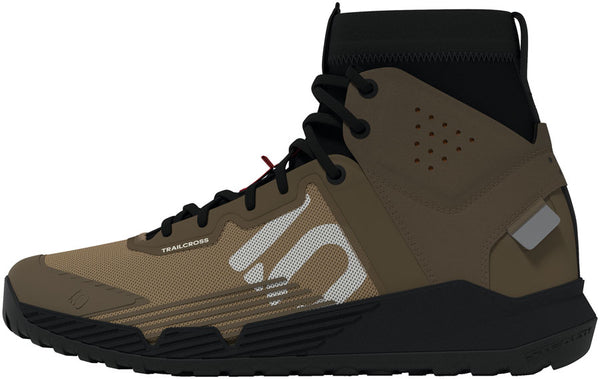 Five Ten Trailcross Mid Pro Flat Shoes - Men's Cardboard/Off White/Core BLK 12
