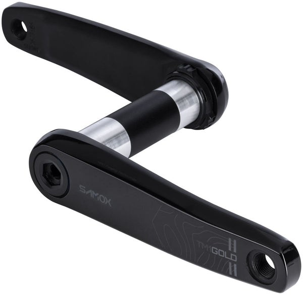 Samox Gold TM-1 Crankset - 165mm 8-Bolt Direct Mount 28.99mm DUB Type Spindle BLK