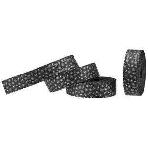 Ciclovation Leather Touch Minimalism Alien Handlebar Tape Sil/Blk