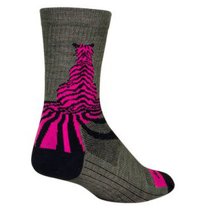 Sockguy Savage Wool Crew 6