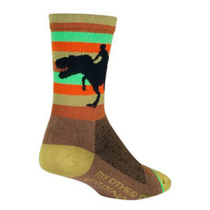 Sockguy GiddyUp Crew Socks 5-9 