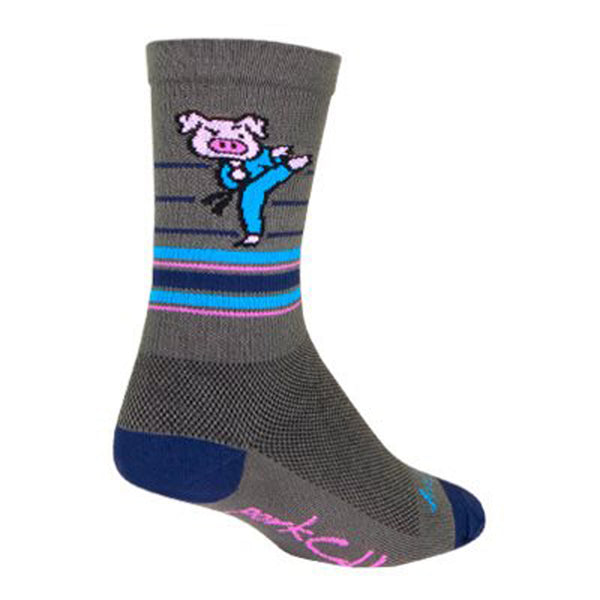Sockguy PorkChop Crew Socks 9-13 