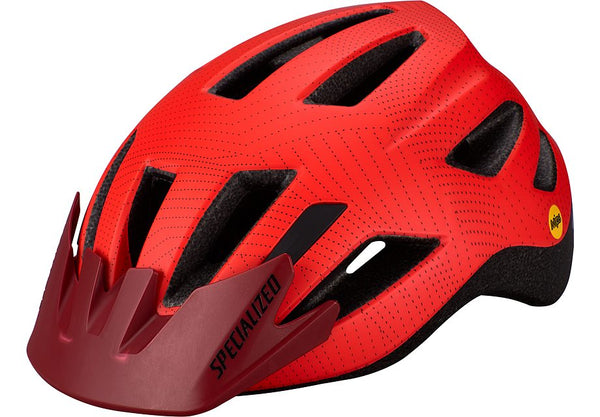 Specialized Shuffle Child Led Sb Mips Rocket Red/Crimson Dot Plane Chld