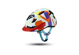 Specialized Shuffle 2 Led Helmet Dune White Oasis Chld