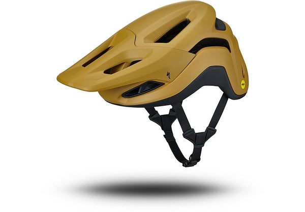 Specialized ambush ii helmet harvest gold m