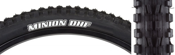 Maxxis Minion DHF Tire - 26 x 2.35 Clincher Folding Black Single