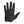 Attack Full Finger Gloves - BLACK / XS