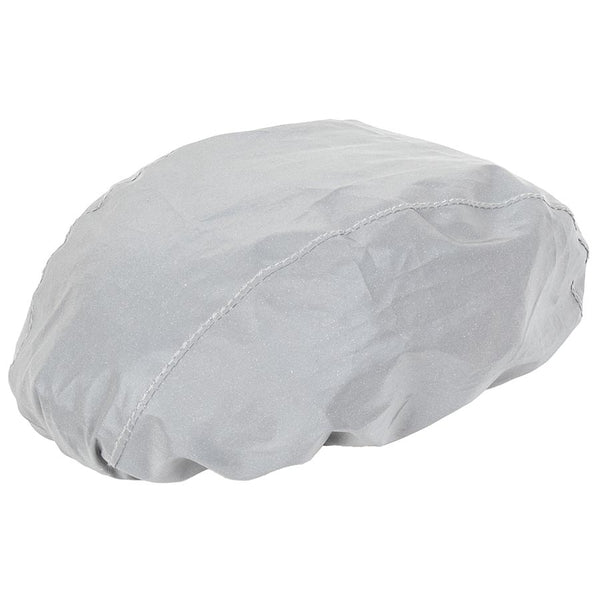 M-Wave Helmet Cover Water resistant Full reflective fabric Silver – Lenny's Bike Shop
