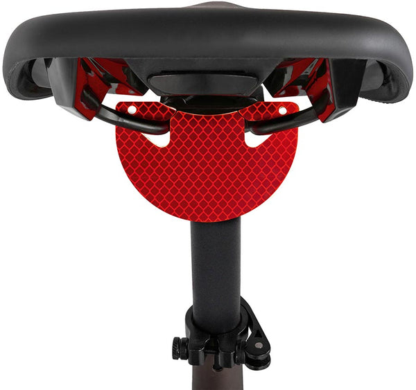M-Wave Saddle Reflicker Saddle reflectors 2 colors Red and Yellow