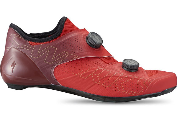 Specialized S-Works ares rd shoe flo red/maroon 36