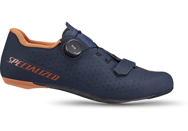 Specialized torch 2.0 shoe deep marine/terra cotta 48