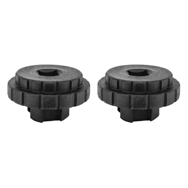 Origin8 Revolvr BB Cup Tool External BB Socket Black 30mm 16-Notch x 48.5mm 1/2`