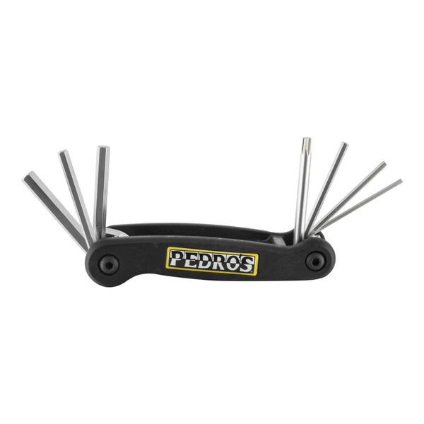 Pedro's Folding Hex Wrench Set