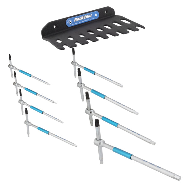 Park Tool THH-1 Sliding T-Handle Hex Wrench Set