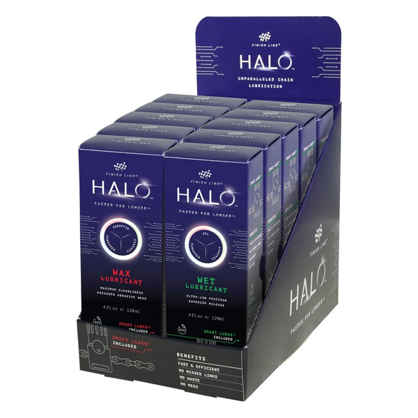Finish line Halo Wax + Wet Lubricant 4 oz Squeeze Bottle Unspecified/Other
