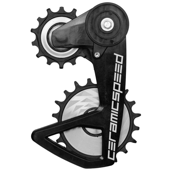 CeramicSpeed OSPW ALPHA Shimano GRX/XTR/XT 12S Di2 Silver TEAM