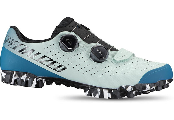 Specialized recon 3.0 shoe ca white sage/tropical teal 36