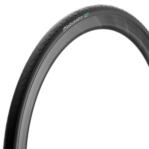 Pirelli Cinturato EVO TLR Road Tire 700x55C Folding Tubeless Ready SmartEVO AS TechWALL+ 60TPI Black