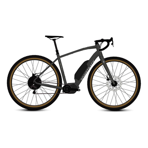 Bombtrack Beyond E Electric Bicycle 700C/27.5" Grey M