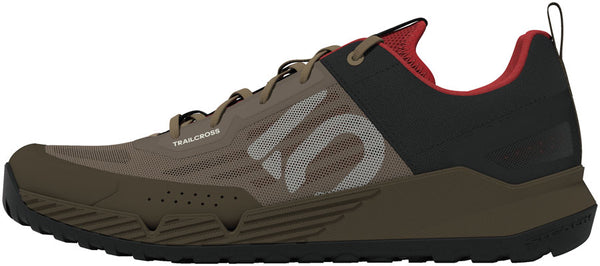 Five Ten Trailcross LT Flat Shoes - Men's Cardboard/Off White/Core Black 9.5
