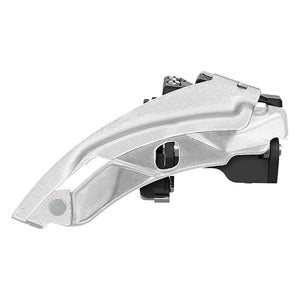 Sunrace FD-M500 7/8 speed black/silver front derailleur
