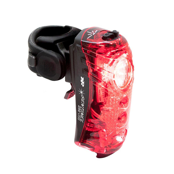 NiteRider Sentinel 250 Taillight - Lazer Lane Lights 250 lumens Black