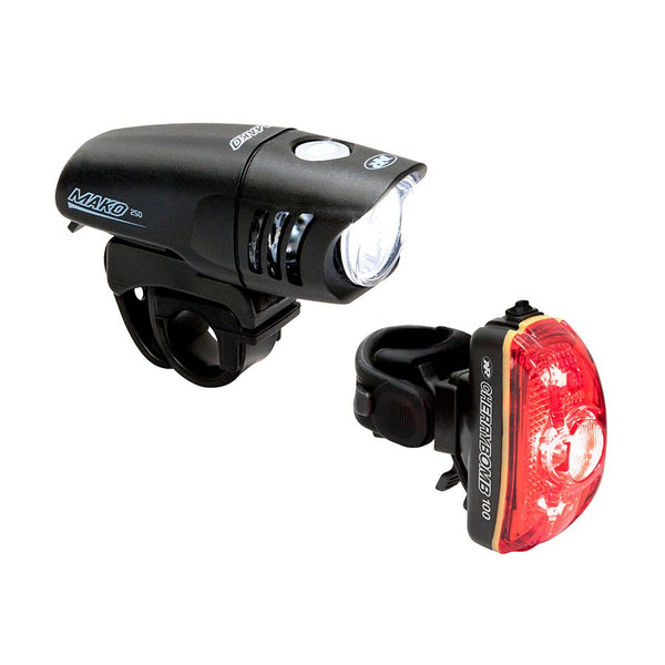 NiteRider Mako 250/CherryBomb 100 Headlight/Taillight Set