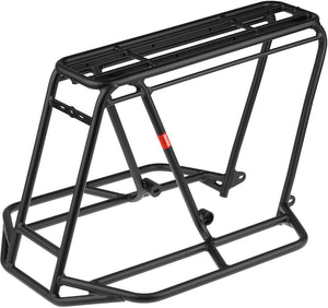 Benno Utility Rear Rack #3 EVO 5 - Fits Boost 2016+ Black