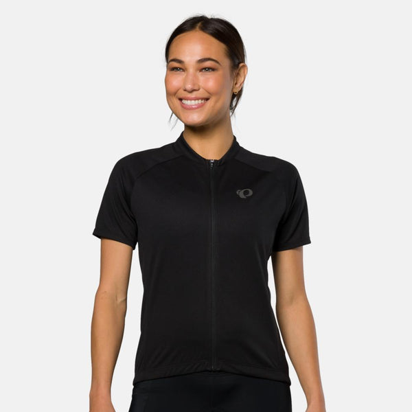 Women's Quest Short Sleeve Jersey - BLACK / S