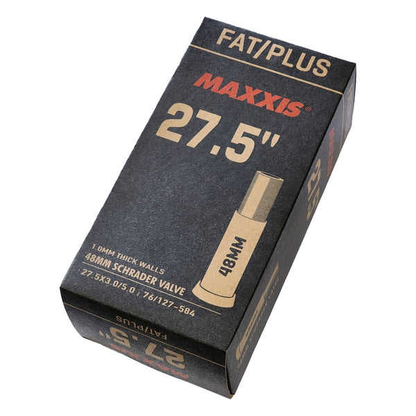 Maxxis Fat Tube 0.8mm Presta Length: 48mm 27.5'' 3.00-5.00