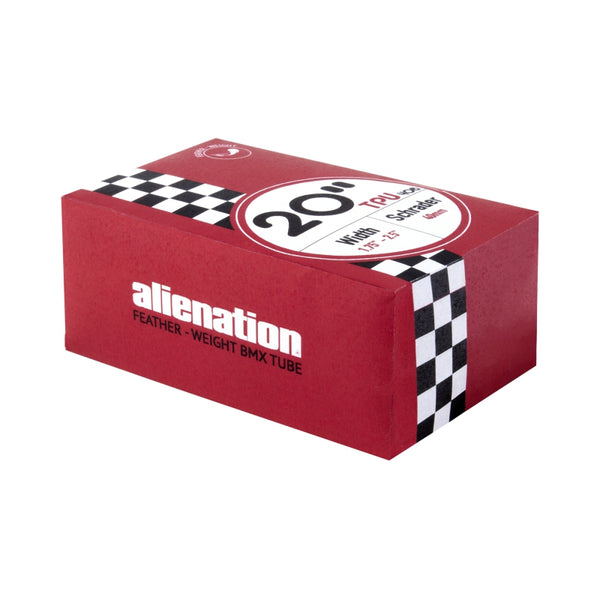 Alienation Feather-Weight BMX TPU Tube 20x1.75-2.50 SV 40mm 0d 67g