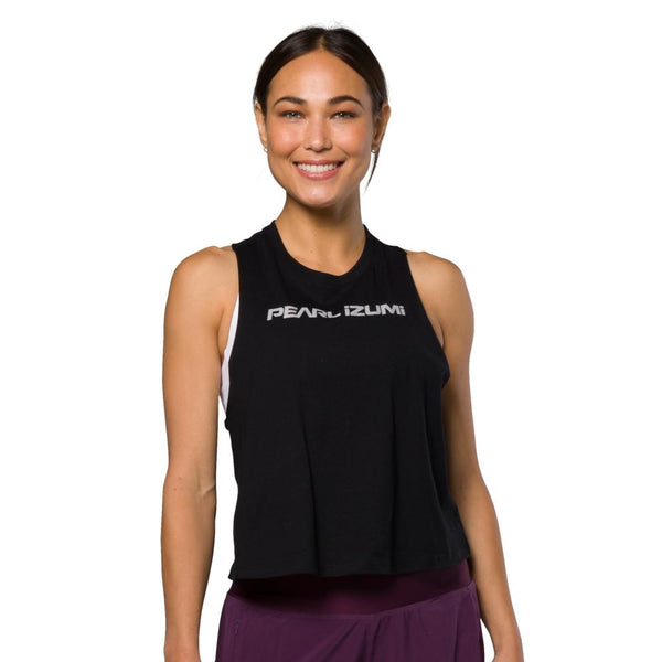 Women's Graphic Tank - BLACK WORDMARK / M