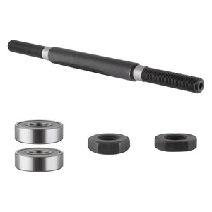 Se bikes SE Axle Sets Front/Rear KT-SB5R 3/8x26x110x165 B/O 3/8 Blocks Flyer Sealed