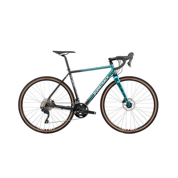 Bombtrack HOOK Road Bicycle 700C Metallic Teal/ Black Fade S