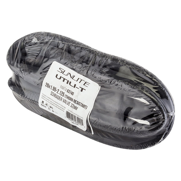 Sunlite Utili-T Bulk Thorn Resistant Schrader Valve 26x1.95-2.125 SV 32mm 0d Smooth Removable