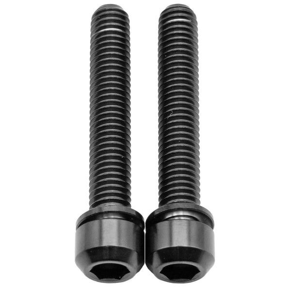 Better Bolts Enve Seat Post Clamp Ti Bolt Kit Black 2/Count