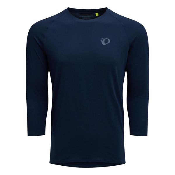 Men's Canyon Merino 3/4 Sleeve Jersey - Dark Navy / S