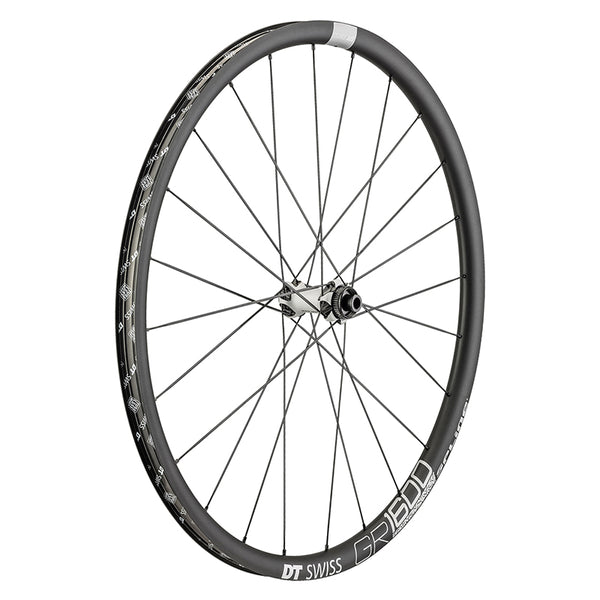 DT Swiss GR 1600 Front Wheel - 700 12 x 100mm Center-Lock Black
