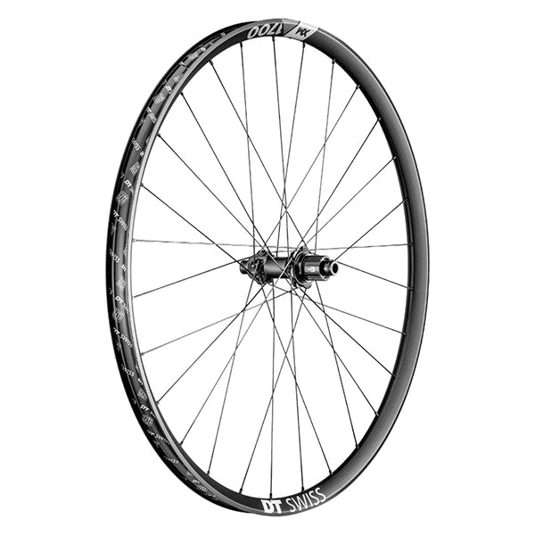DT Swiss XM 1700 Spline 30 Rear Wheel - 27.5" 12 x 148mm Center Lock Micro Spline Ratchet SL 36 BLK