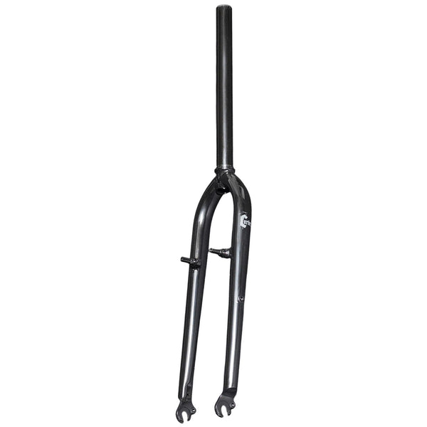 Carver Bikes Steel 26" Rigid Mountain Fork 26" 1-1/8" Black