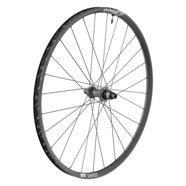 DT Swiss X 1900 Spline 25 Rear Wheel - 29" 12 x 148mm 6-Bolt/Center-Lock XD BLK